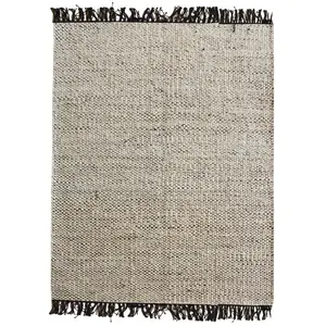 3S. x Home Tapis Rohns Gris pas cher