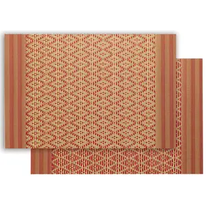 Comparateur de prix : Winkler Set de table Kadra Rouge/or