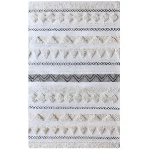 3S. x Home Tapis Ivoire PRAIA