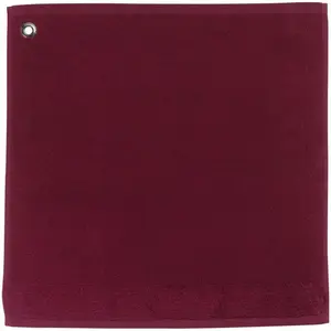 Comparateur de prix : Winkler Maison Vivaraise Essuie mains oeillet Curl Lie de vin 50 x 50