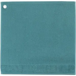Winkler Essuie-mains oeillet en coton lichen 50 x 50 pas cher