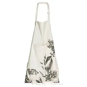 Comparateur de prix : Winkler Tablier de cuisine Fleuri Isam Ombre 80 x 85