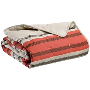 DeclikDeco Chemin de lit Zeff Eden Marmelade 90 x 240 pas cher