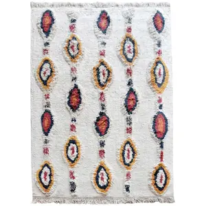 Maison Vivaraise Tapis Dorrigo Ivoire/multi 120 x 180