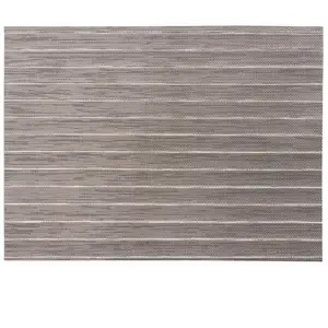Comparateur de prix : Winkler Set de table Manoka Platine 33 x 45