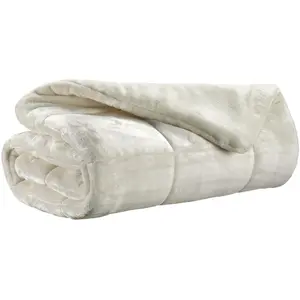 3S. x Home Jeté de lit Betender Neige pas cher