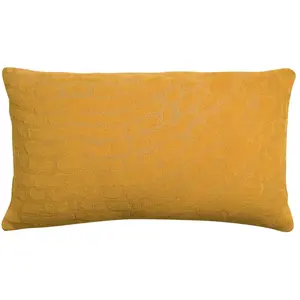 3S. x Home Maison Vivaraise Coussin Inès Bronze 30 x 50 pas cher