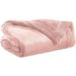 3S. x Home Maison Vivaraise Plaid Tender Aubepine pas cher