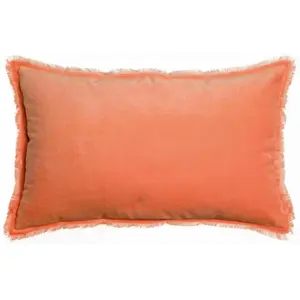 3S. x Home Coussin uni Fara Goyave pas cher