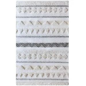 3S. x Home Tapis Ivoire CHONITA