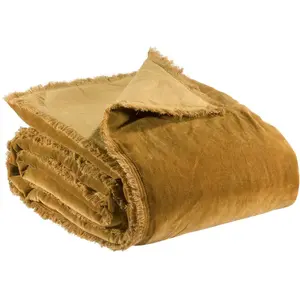 Maison Vivaraise Édredon Fara Bronze 85 x 200