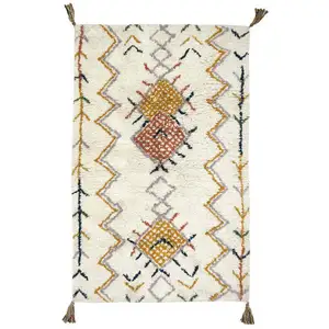 Comparateur de prix : Nattiot Tapis lavable Trishna (100 x 160 cm)