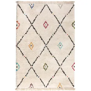 Comparateur de prix : 3S. x Home Maison Vivaraise Tapis Elias 2 Multico 120 x 170 x 3 cm