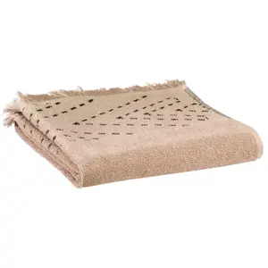 3S. x Home Serviette de toilette Julia Sésame pas cher