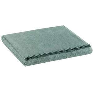 3S. x Home Maison Vivaraise Serviette invité Bora Sauge 50 x 100 pas cher