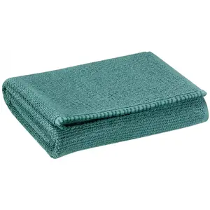 3S. x Home Vivaraise - Drap de bain Bora lichen 90 x 150 cm Vivaraise pas cher