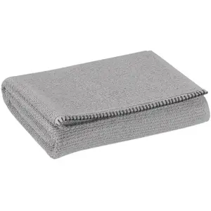 3S. x Home Maison Vivaraise Drap De Bain BORA - Perle 90x150 cm