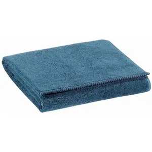 3S. x Home Maison Vivaraise Drap De Douche BORA - Acier 70 X 130 cm pas cher