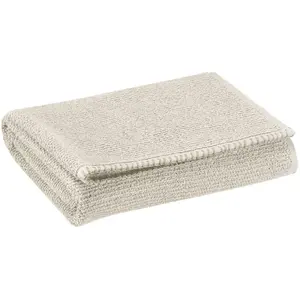 3S. x Home Maison Vivaraise Drap de douche BORA Lin 70 x 130 pas cher