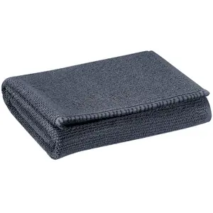 3S. x Home Maison Vivaraise Serviette De Toilette BORA - Ombre 50x100 cm pas cher