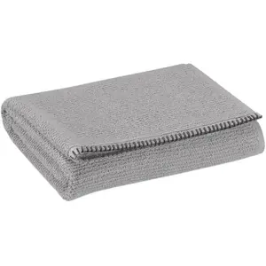 3S. x Home Drap De Douche BORA - Perle pas cher
