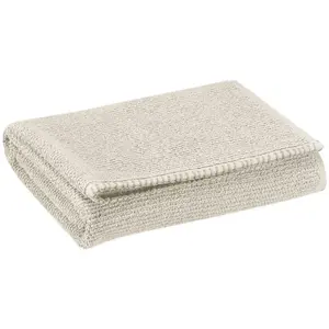 Comparateur de prix : Maison Vivaraise Serviette De Toilette BORA - Lin 50x100 cm