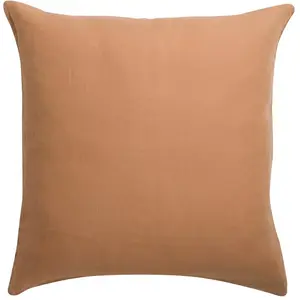 Taie d'oreiller Kala Cannelle 65x65cm pas cher