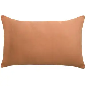 3S. x Home Maison Vivaraise Taie d'oreiller Kala Cannelle 50 x 75 pas cher