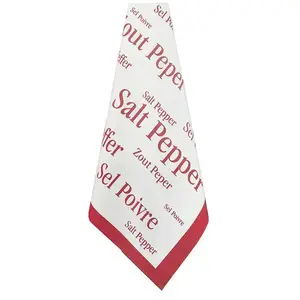WINKLER 6426035000 TORCHON IMPRIMÉ SEL / POIVRE ROUGE SCARLETT pas cher