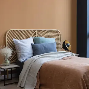 Comparateur de prix : 3S. x Home Drap plat Kala Cannelle