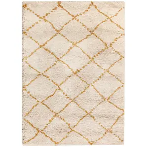 3S. x Home Maison Vivaraise Tapis Casablanca 2 Cuivre 120 x 170 x 3 cm
