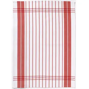 Comparateur de prix : Winkler Maison Vivaraise Torchon Rectangulaire Petites Rayures RAYA 50 x 70 cm