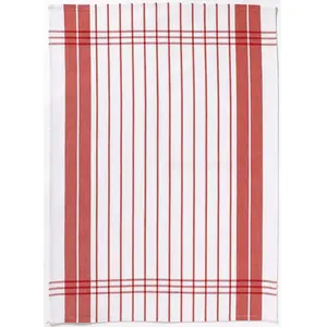 Comparateur de prix : Winkler Maison Vivaraise Torchon Rectangulaire Petites Rayures RAYA 50 x 70 cm