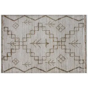 3S. x Home Maison Vivaraise Tapis Altona Naturel/ivoire 120 x 180