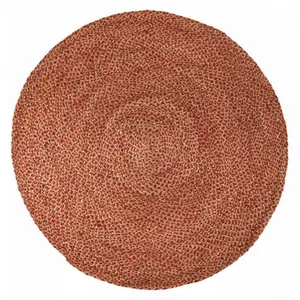 Maison Vivaraise Tapis Elliot Marmelade diamètre 160 cm