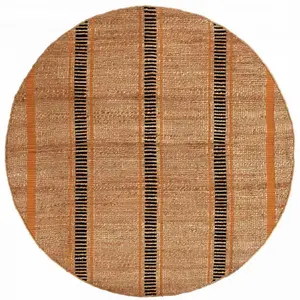 3S. x Home Tapis Eden Ocre pas cher