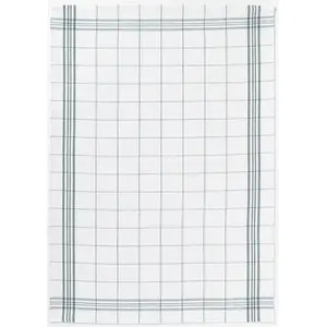 Comparateur de prix : WINKLER - Torchon à carreaux - 50 x 70 cm - gris - Classic Carreaux