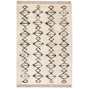 3S. x Home Vivaraise - Tapis en polypropylène Zagora 170 x 120 cm pas cher