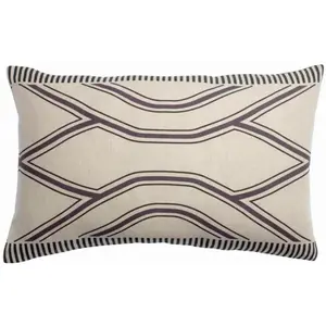 DeclikDeco Coussin Zeff Johan Raisin 40 x 65 pas cher