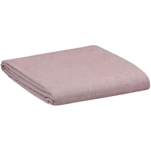 DeclikDeco Drap housse Moony Lie de vin 140 x 190 pas cher