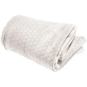 Atelier du linge - Plaid Bulby 130 x 160 cm pas cher