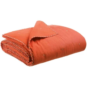 Comparateur de prix : 3S. x Home Maison Vivaraise Jeté Uni NALA - Marmelade 180x260 cm