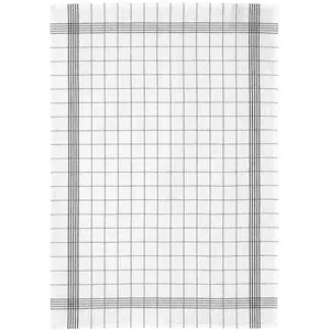 Comparateur de prix : 3S. x Home Torchon Metis Carreaux noir