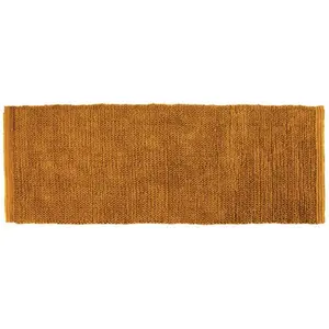 3S. x Home Tapis Elios Moutarde pas cher