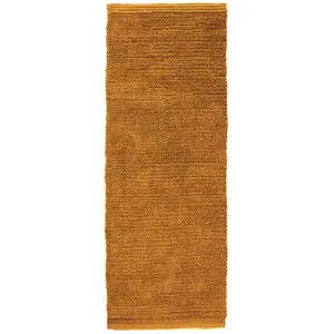 3S. x Home Tapis Elios Moutarde pas cher