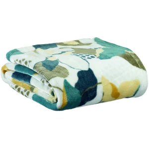 Housse De Rêve Plaid 130x160 cm Polyester Lobelia pas cher