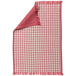 Comparateur de prix : 3S. x Home Torchon recyclé Aden Blanc/rouge