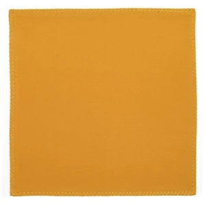3S. x Home Maison Vivaraise Lot de 2 serviettes de table recyclées Delia Tournesol