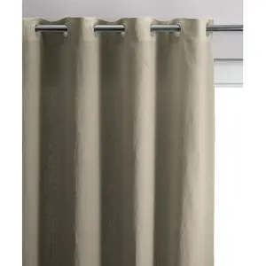 Comparateur de prix : 3S. x Home Rideau en lin stonewashed Zeff Naturel