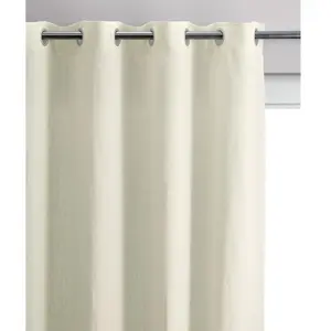 Comparateur de prix : DeclikDeco Rideau stonewashed zeff craie 140 x 280 7045015000